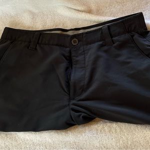 Under Armour Men’s Golf Shorts Black 34